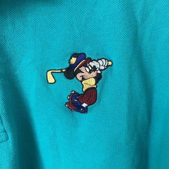 Vintage 80s & 90s Disney Golf Polo - Size L - Picture 2 of 4